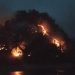 Bukit di Cibeber Terbakar, Pemadaman Temui Kendala 