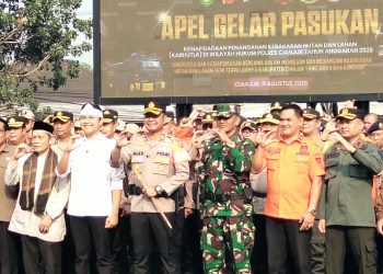 Cegah Kebakaran Hutan dan Lahan, 700 Personil Disiagakan