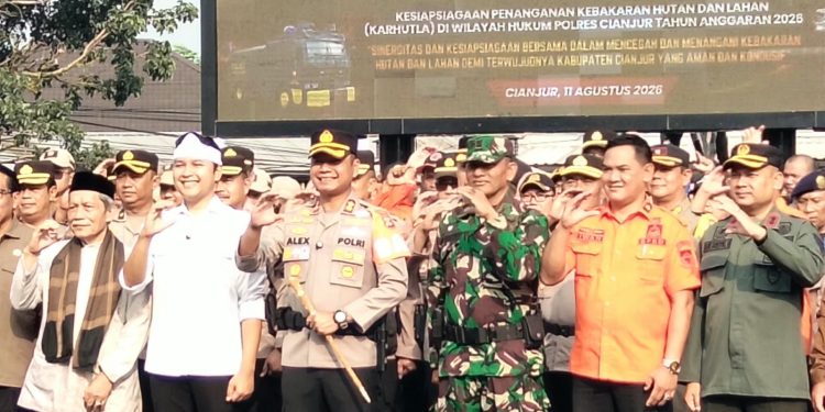 Cegah Kebakaran Hutan dan Lahan, 700 Personil Disiagakan