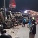 Mobil Pembawa Alat Berat Menabrak Pikap di Cugenang, Dua Orang Meninggal