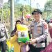 Sambut HUT Ke-81 RI, Polres Cianjur Bagikan Sembako dan Bingkisan ke Warga pelosok