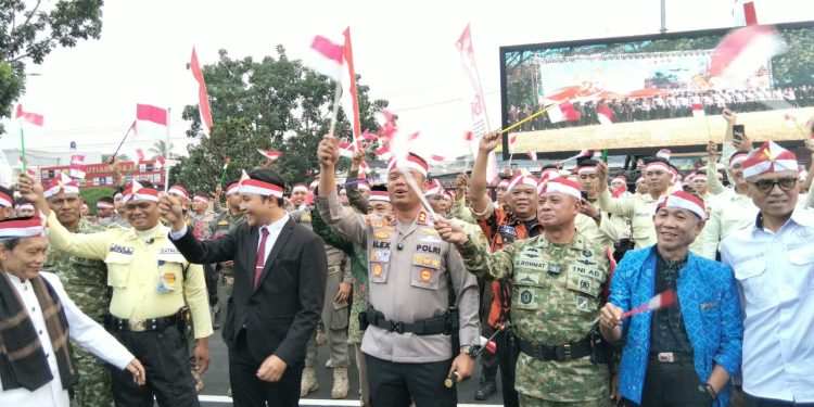Apel Kebangsaan Cianjur: Bersatu dalam HUT Ke-81 RI, Mendeklarasikan Komitmen Penuh untuk NKRI