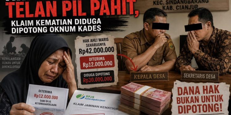 Ahli Waris Telan Pil Pahit, Klaim Kematian Diduga Dipotong Oknum Kades