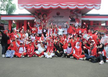 DPC PDIP Cianjur Meriahkan HUT ke 81 RI, Ketum Beri Pesan Kepada Generasi Bangsa