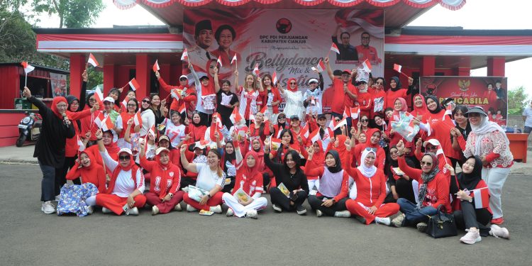 DPC PDIP Cianjur Meriahkan HUT ke 81 RI, Ketum Beri Pesan Kepada Generasi Bangsa