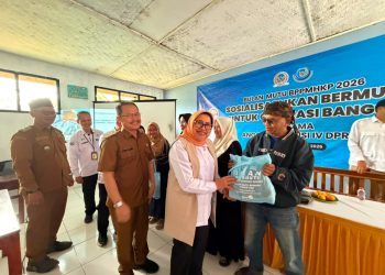 Anggota DPR RI Tekankan Masyarakat Cianjur Konsumsi Ikan