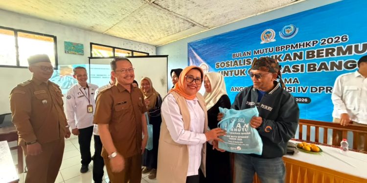 Anggota DPR RI Tekankan Masyarakat Cianjur Konsumsi Ikan