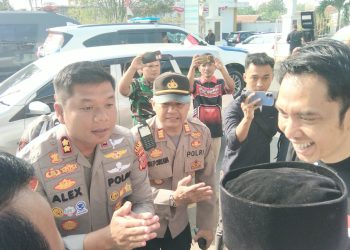 Kapolres Cianjur Apresiasi Pengobatan Gratis Klinik Harapan Sehat