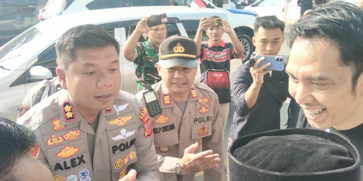 Kapolres Cianjur Apresiasi Pengobatan Gratis Klinik Harapan Sehat