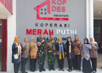 Pangdam III/Siliwangi Kunjungi KDMP Bojong, Pantau Sejumlah Fasilitas