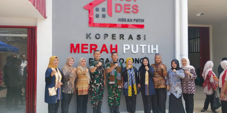 Pangdam III/Siliwangi Kunjungi KDMP Bojong, Pantau Sejumlah Fasilitas