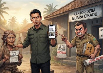 Dugaan Pemotongan Dana BPJS Ketenagakerjaan: Oknum Kades Ancam ITE, Korban Lansia Justru Beri Restu Viral   