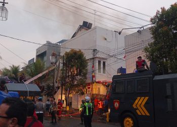 Polres Cianjur Selidiki Penyebab Kebakaran Gereja Nehemia