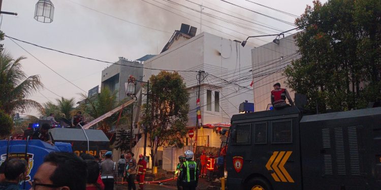 Polres Cianjur Selidiki Penyebab Kebakaran Gereja Nehemia