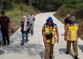 PUTR Cianjur Laksanakan PHO di Munjul Cilaku