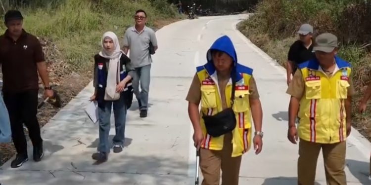 PUTR Cianjur Laksanakan PHO di Munjul Cilaku