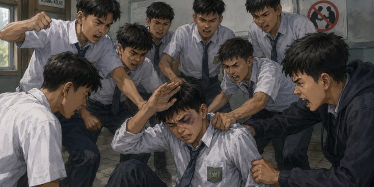 Diduga Dikeroyok 9 Orang, Siswa SMA di Cibeber Trauma
