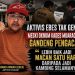 Aktivis Ebes Tak Gentar, Meski Oknum Kades Muaracikadu Gandeng Pengacara : “Lebih Baik Jadi Macan Satu Hari daripada Jadi Kambing Selamanya”