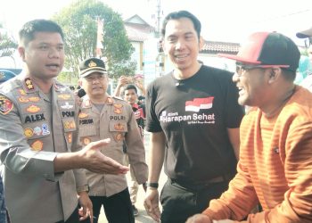 Klinik Harapan Sehat Launching Pengobatan Gratis