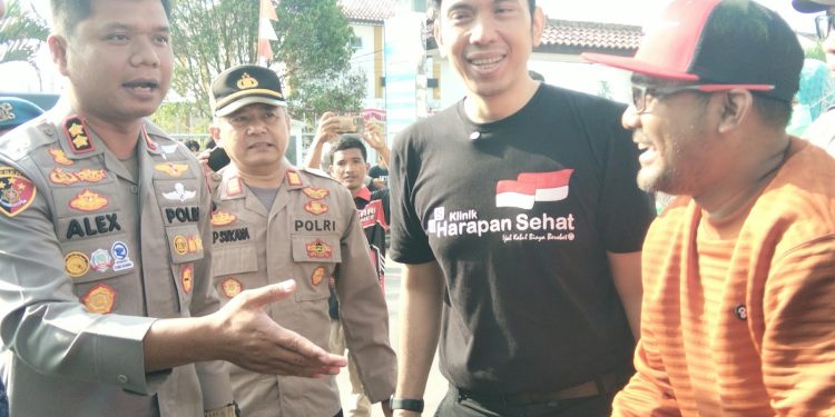 Klinik Harapan Sehat Launching Pengobatan Gratis