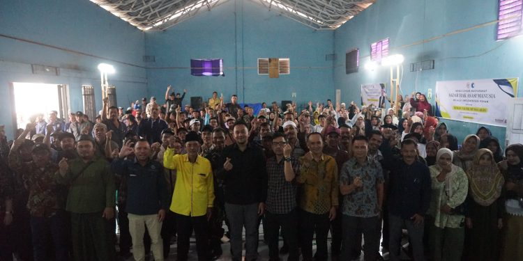 Sosialisasi HAM di Desa Wangunjaya: Toleransi Tinggi Jadi Modal, Namun Akses Kesehatan, Air Bersih, dan Jalan Masih Menjadi Catatan Pemenuhan Hak Negara