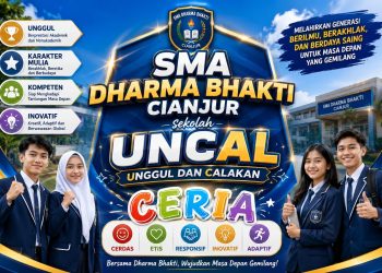 SMA Dharma Bhakti Cianjur Mantapkan Identitas sebagai Sekolah UNCAL dengan Semangat CERIA