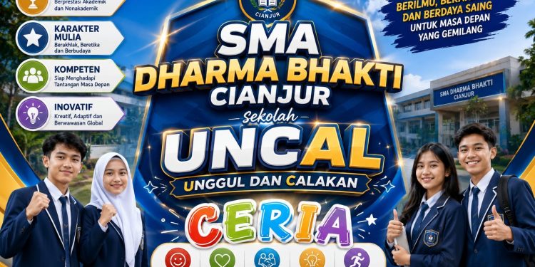 SMA Dharma Bhakti Cianjur Mantapkan Identitas sebagai Sekolah UNCAL dengan Semangat CERIA