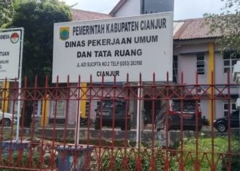 Dinas PUTR Cianjur Buka Layanan Pengaduan Pekerjaan Umum dan Tata Ruang 