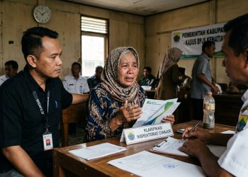 Dugaan Pemotongan Klaim BPJS Ketenagakerjaan, Ebes Tegaskan Siap Dampingi Ahli Waris, Lawan Oknum Kades Muaracikadu 