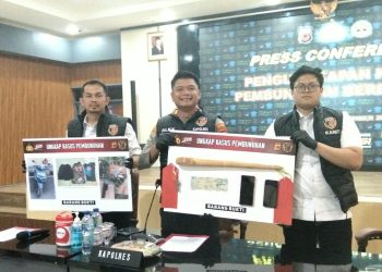 Terbakar Api Cemburu, Suami Bunuh Istri Siri di Gekbrong