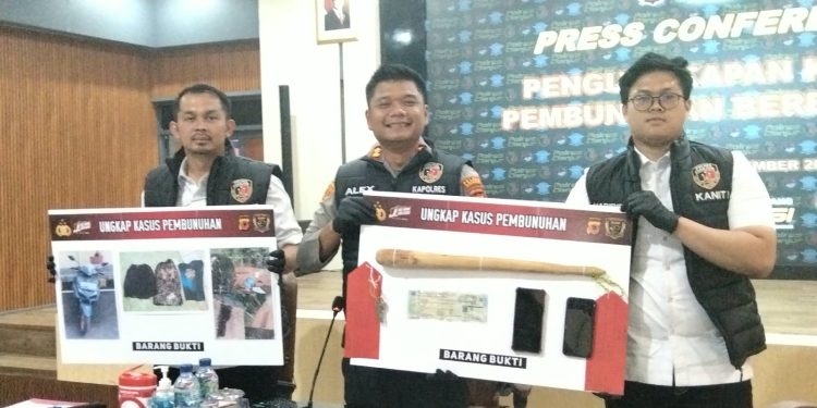 Terbakar Api Cemburu, Suami Bunuh Istri Siri di Gekbrong