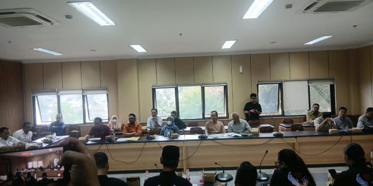 DPRD Cianjur Fasilitasi Audensi UHC, 234 SC Kecewa, Ancam Unjukrasa