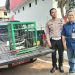 Lutung Tertabrak di Ciranjang Akhirnya Diserahkan ke BKSDA Jabar