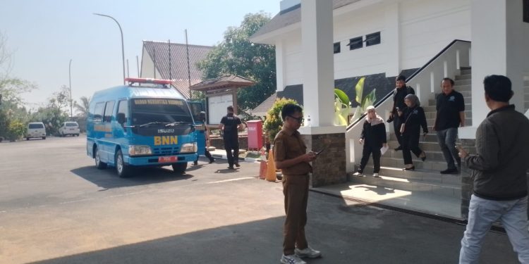 94 Pegawai Sekretariat DPRD Diperiksa, Anggota Dewan Belum Tersentuh Tes Urine