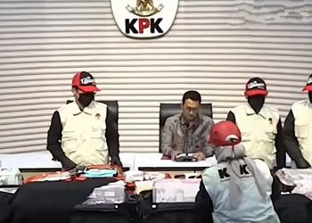 OTT KPK di ATR/BPN: Rp 106,3 Miliar Disita, Salah Satu Perkara Terbesar Sejak KPK Berdiri   
