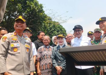 Kapolda Jabar Resmikan Tugu Knalpot Ayam Pelung, Imbau Masyarakat Ambil Pembelajaran