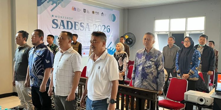 PWI Cianjur Latih 31 Pengelola Medsos, Desa, Dorong Keterbukaan Informasi ke Masyarakat