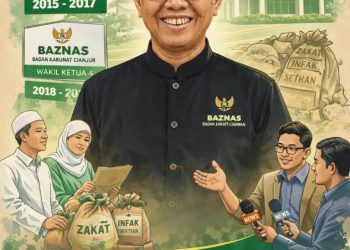 Waka IV BAZNAS Cianjur Purna, Titip Pesan Buat Penggantinya