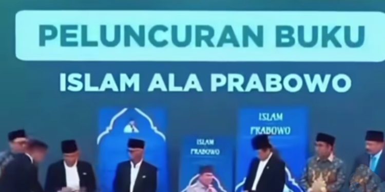 MUI dan BAZNAS Resmi Luncurkan Buku “Islam Ala Prabowo”