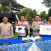 Empat Tersangka Curat Ditangkap Polres Cianjur, Satu Tersangka Bawa Pistol Mainan
