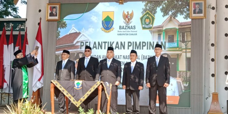 Deny Saeful Pimpin Baznas Cianjur, Ini Pesan Bupati!