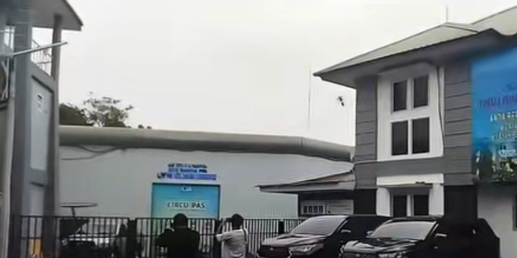 Lima Pejabat Lapas Cibinong Dinonaktifkan