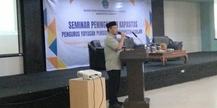 Pemkab Cianjur Dorong Sekolah Swasta Lebih Profesional