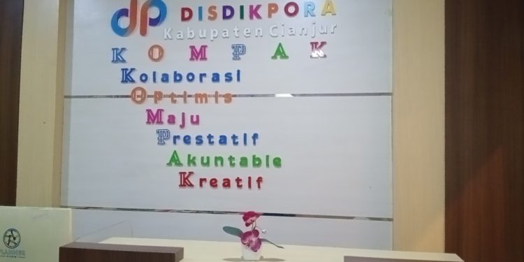 Disdikpora Cianjur Catat Ribuan Kelas Butuh Perbaikan