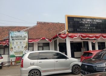 DTPHP Cianjur Catat 960 Hektare Terancam Kemarau
