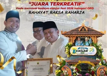 RSUD Pagelaran Raih Juara Terkreatif Karnaval Budaya Cianjur Fest 2026