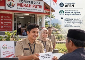 Gaji Manajer Kopdes Merah Putih Rp8,3 Juta perbulan