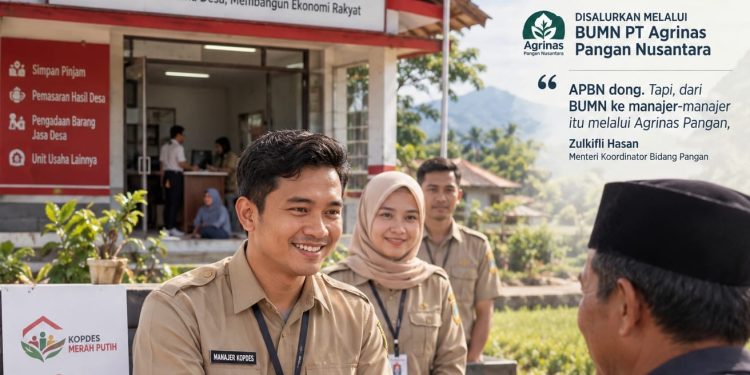 Gaji Manajer Kopdes Merah Putih Rp8,3 Juta perbulan
