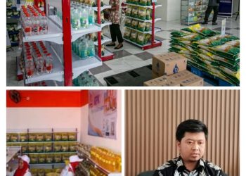 Bulog Cianjur Distribusikan Beras ke 25 KDMP, Jumlahnya Capai 721 Ton