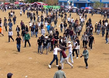 Tarkam Ricuh, Camat Pasirkuda Jadi Korban